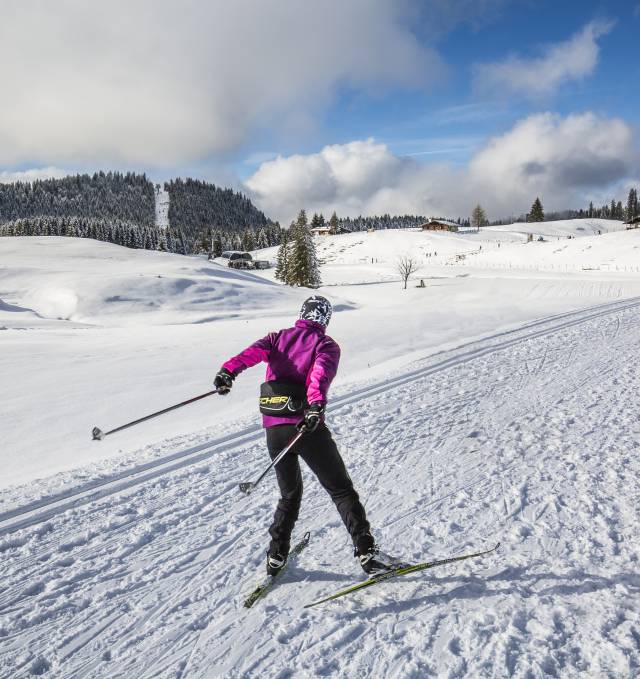 Langlauf in Chiemgau