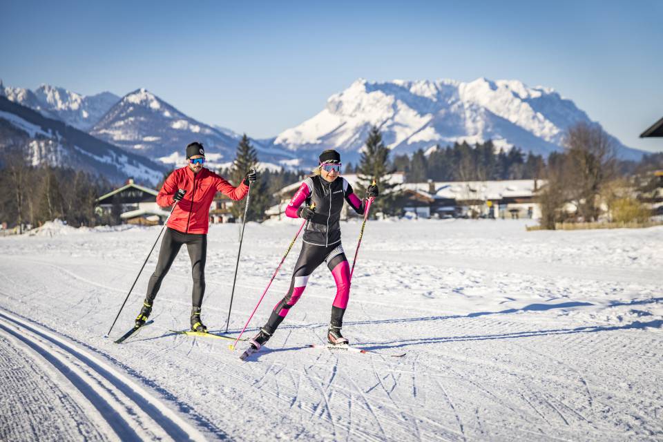 Langlauf im Chiemgau