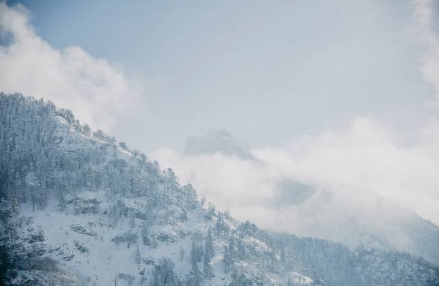 Chiemgau im Winter