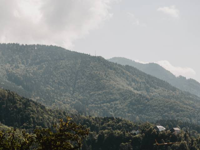 Urlaub in den Bergen im Chiemgau