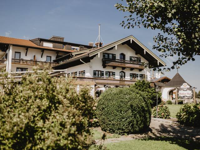 Hotel in Marquartstein Bayern in ländlicher Lage