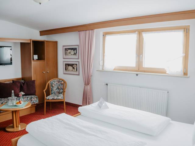 Gemütliches Hotelzimmer im Weßnerhof