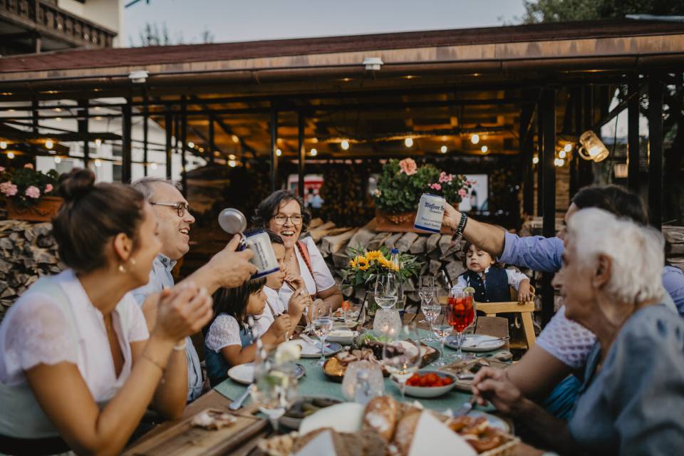 Weßner Hof Biergarten Sommer