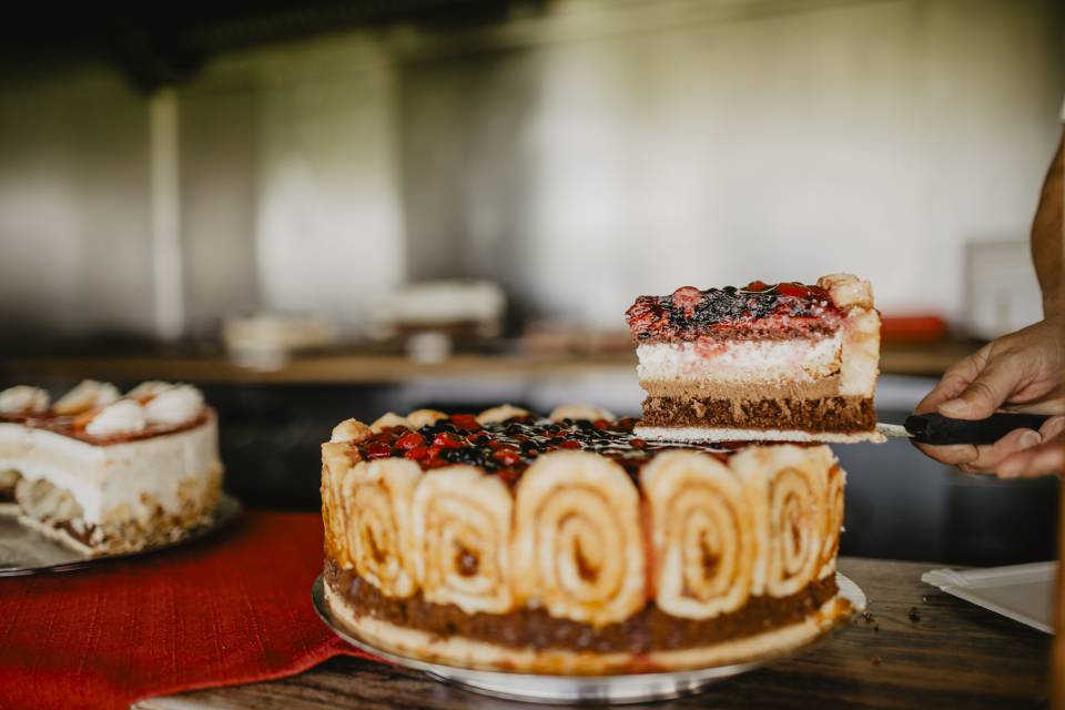 Kuchen & Torten mit Mmh-Effekt - Landhotel Weßner Hof