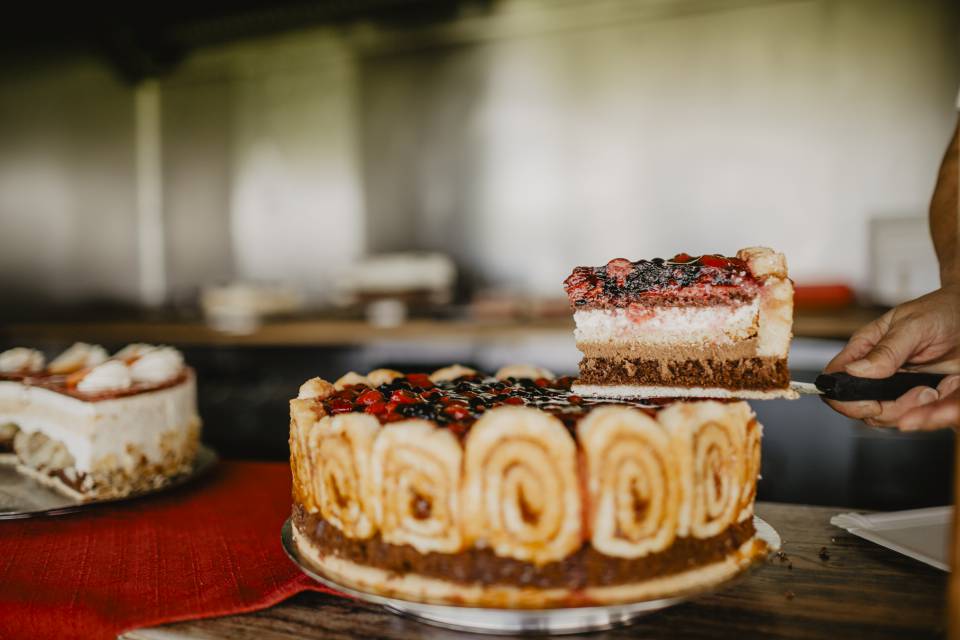 Kuchen Torte hausgemacht