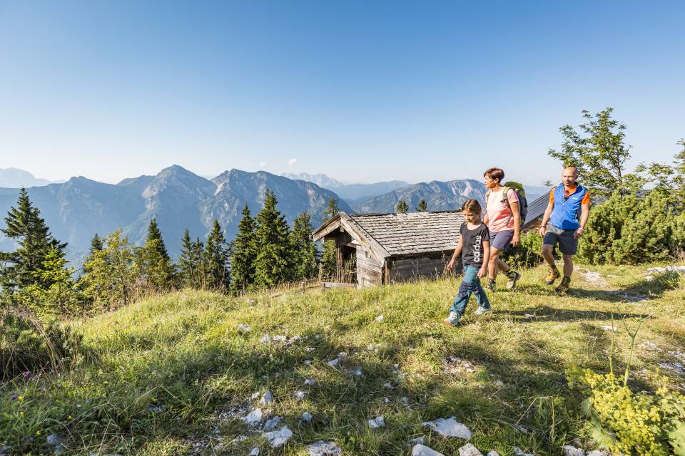 Hiking in the Chiemgau region - Landhotel Weßner Hof