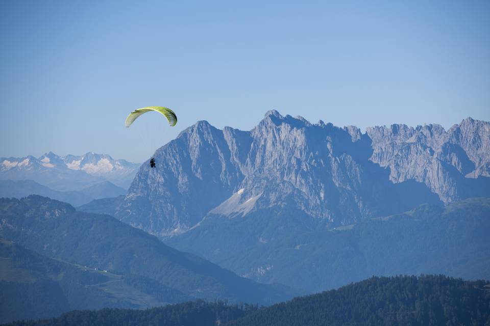 Paragliden im Chiemgau