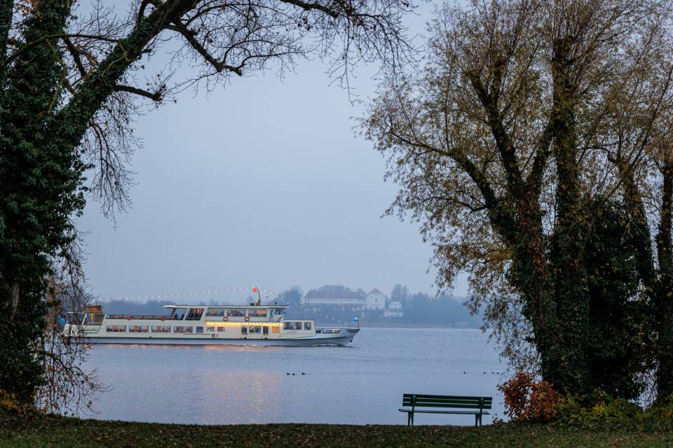Winter am Chiemsee 